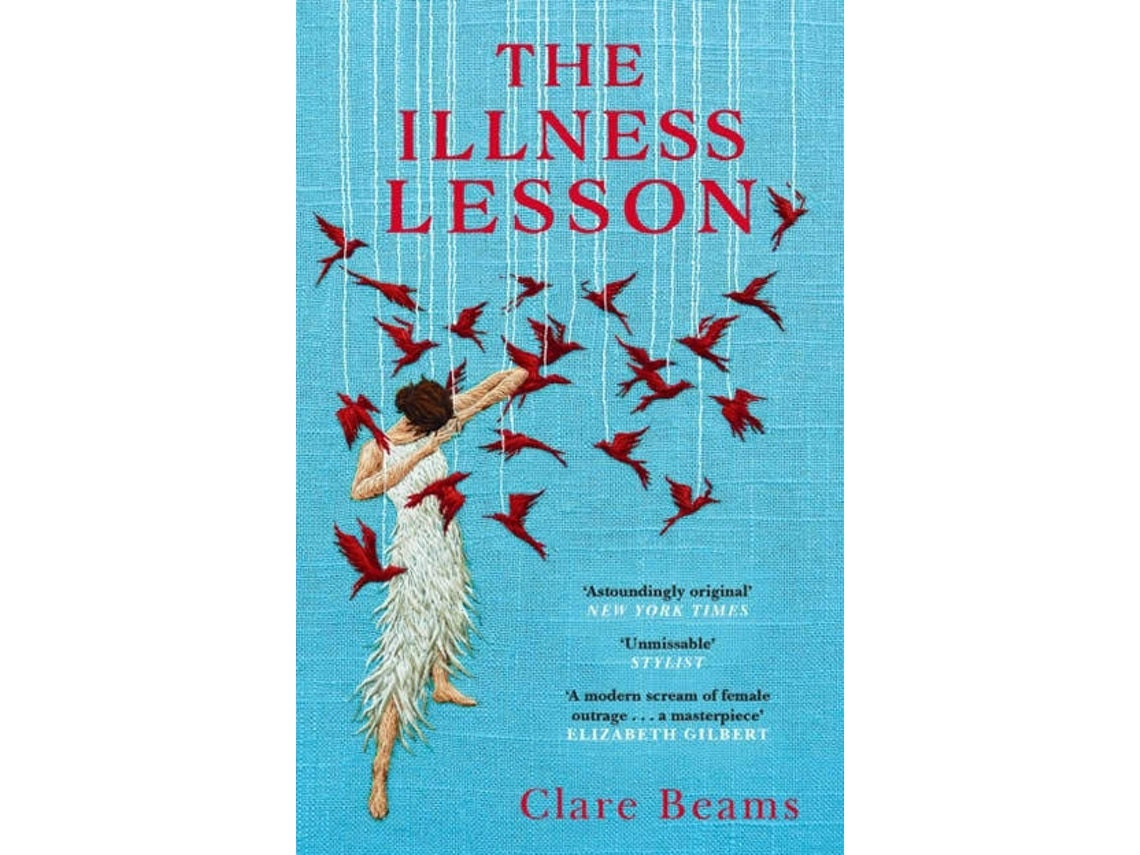 The Illness Lesson de Clare Beams (Inglés)