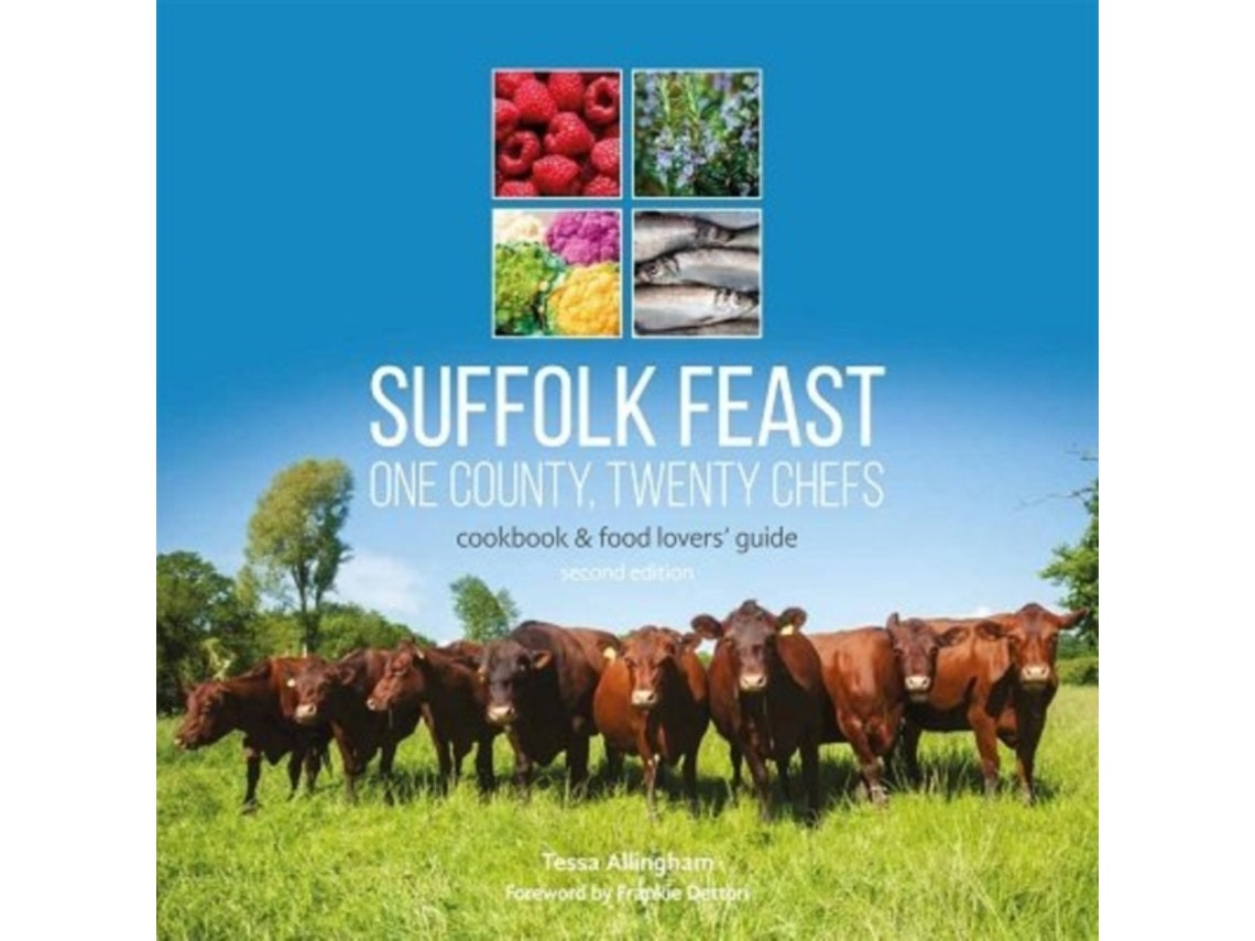 Suffolk Feast 2 de Edited by Tessa Allingham (Inglés)