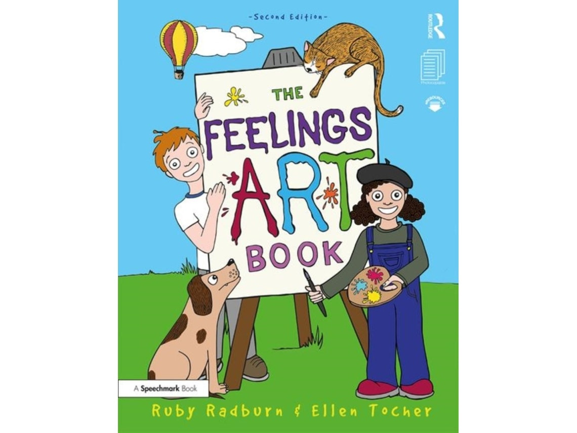 The Feelings Artbook de Ruby Radburn (Inglés)
