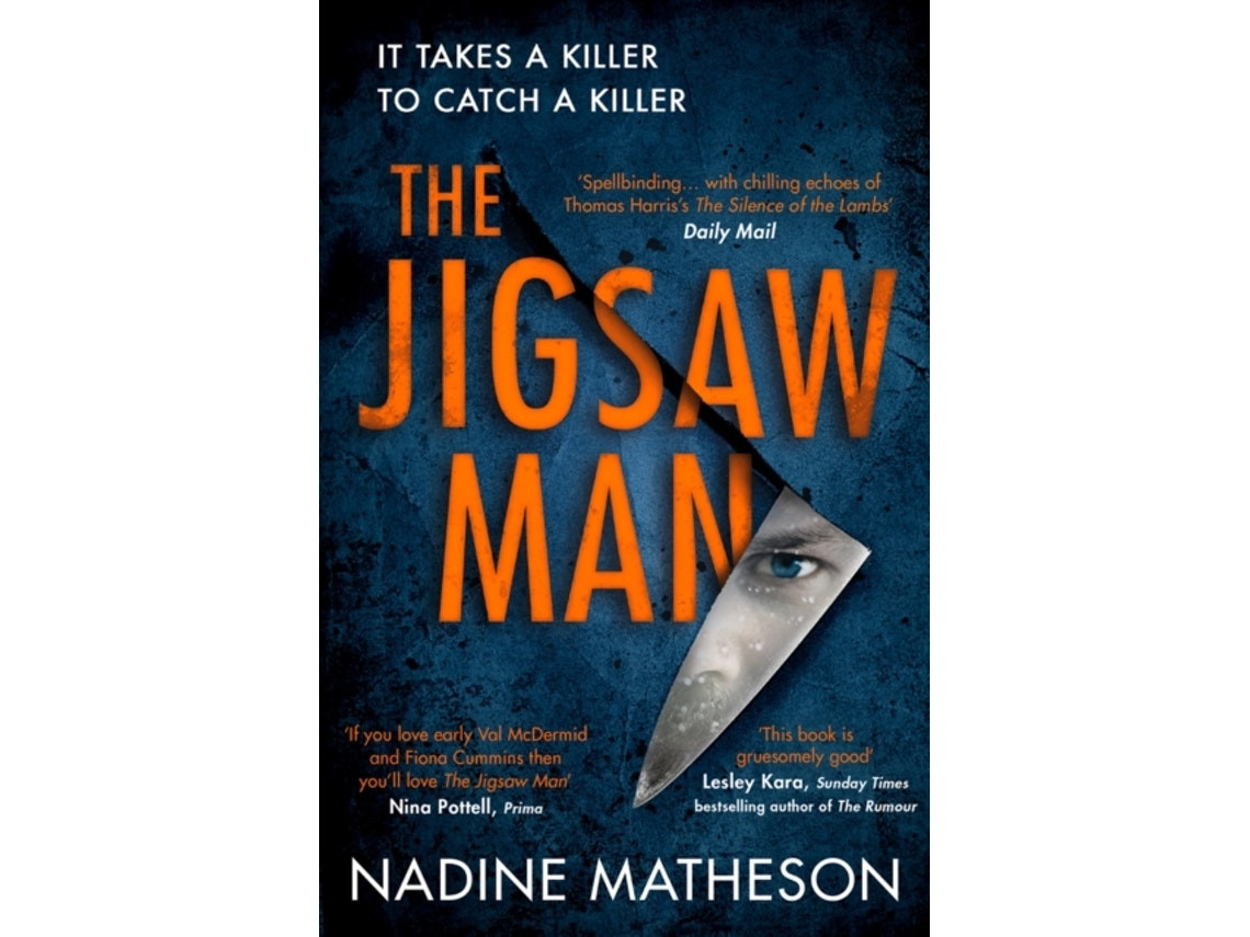 The Jigsaw Man by Nadine Matheson (English)
