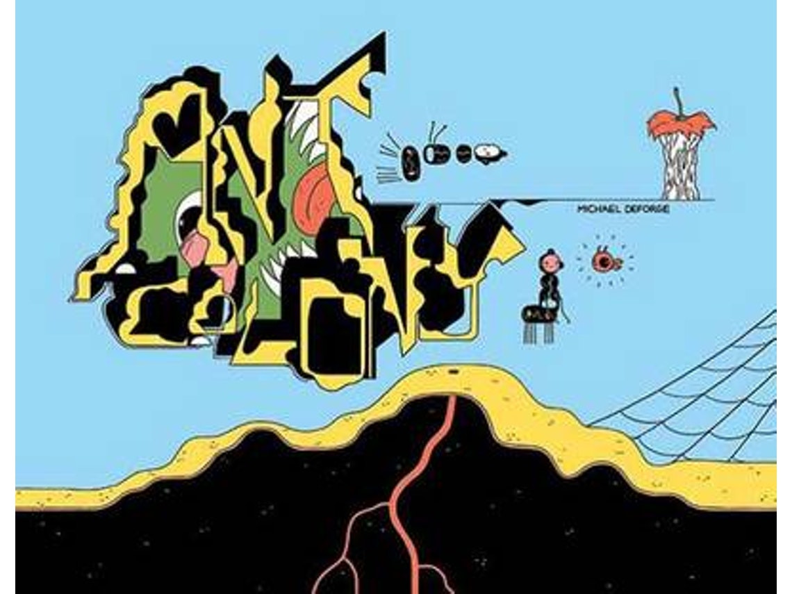 Ant Colony by Michael DeForge (English)