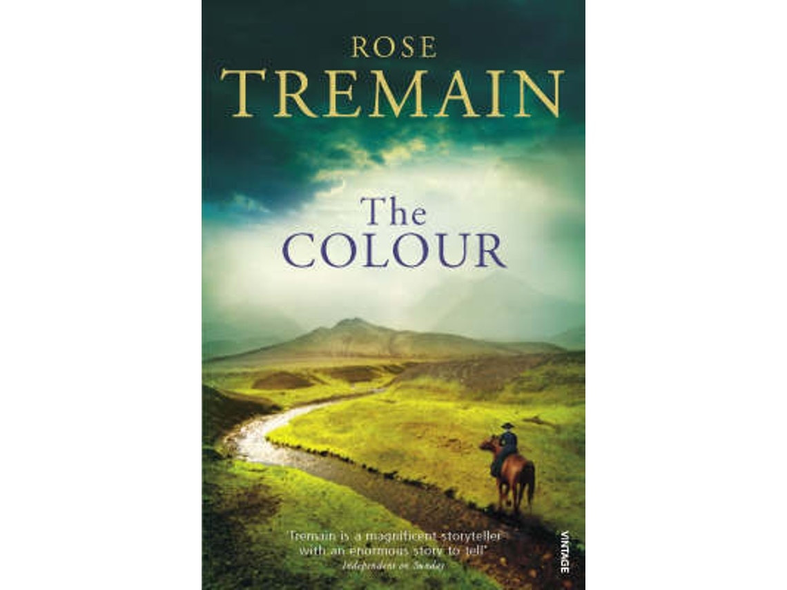 The Colour de Rose Tremain por Rose Tremain (Inglés)