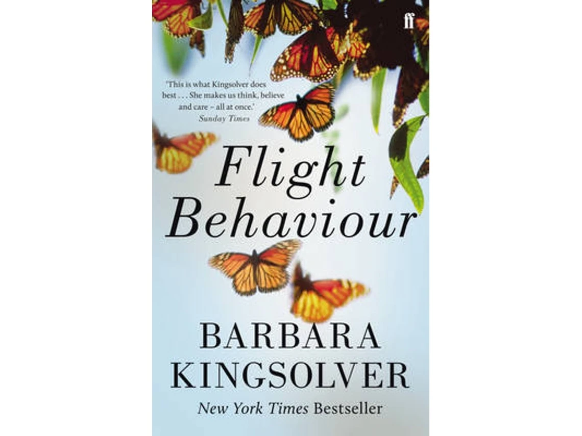 Flight Behaviour de Barbara Kingsolver (Inglés)