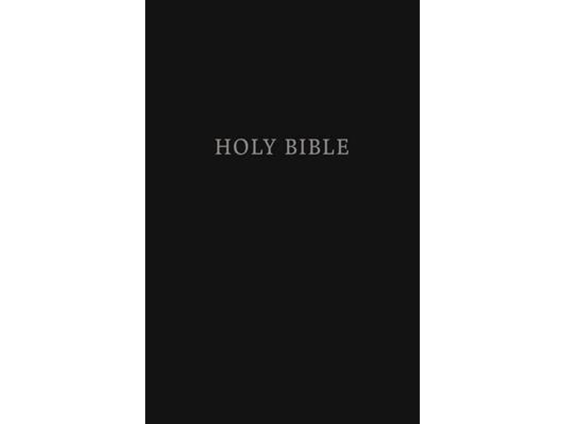 Biblia KJV Pew de Thomas Nelson (Inglés)