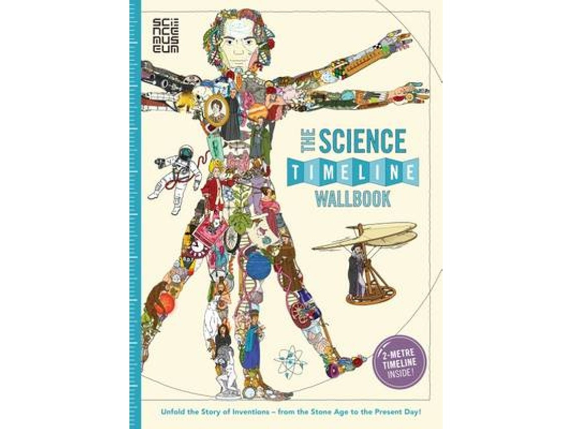 The Science Timeline Wallbook de Christopher Lloyd (Inglés)