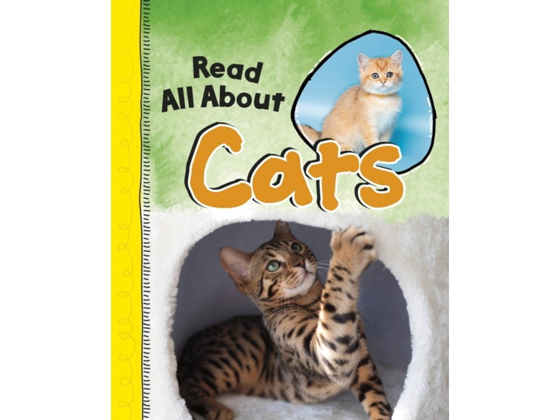 Read All About Cats de Jaclyn Jaycox (Inglés)