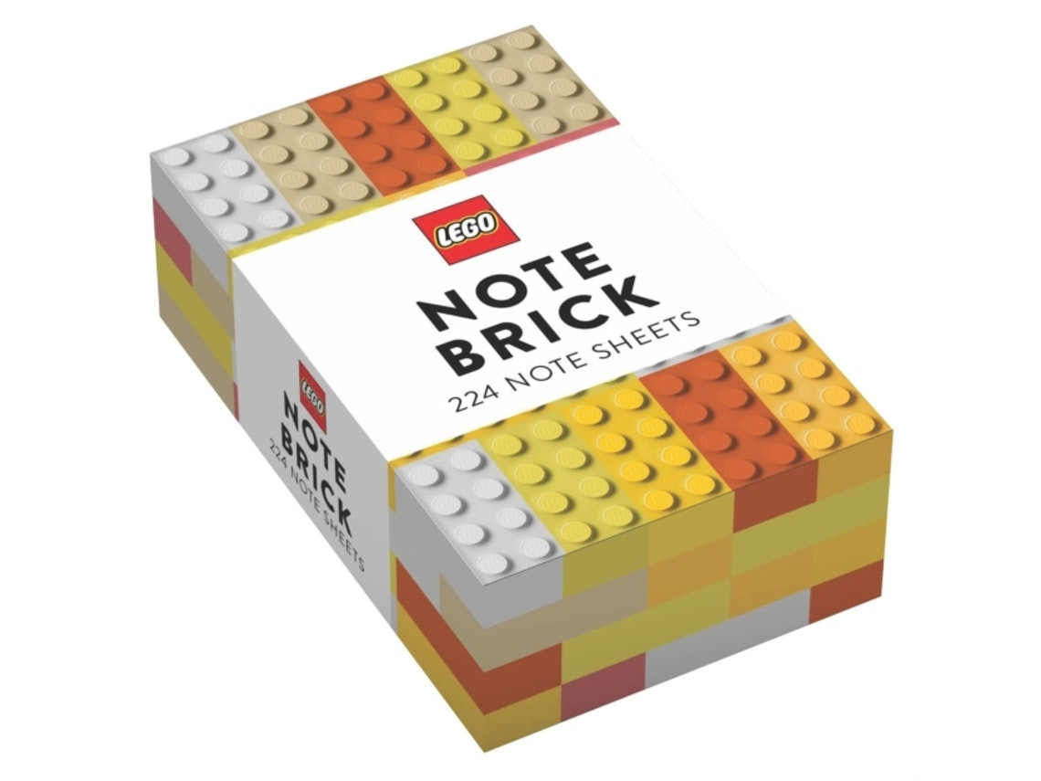 LEGO Note Brick de Created by LEGO R (Inglés)