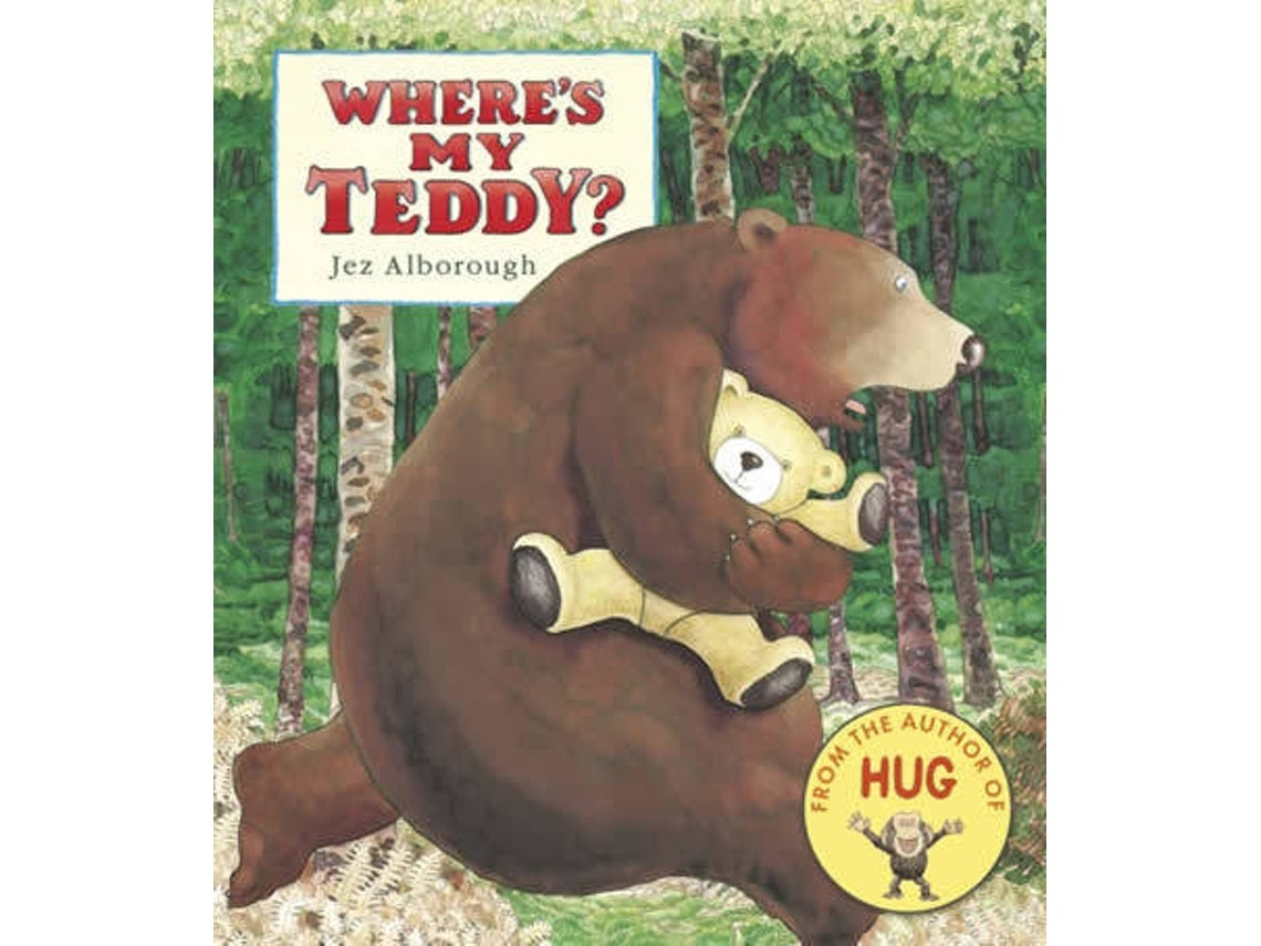 Where's My Teddy? de Jez Alborough (Inglés)