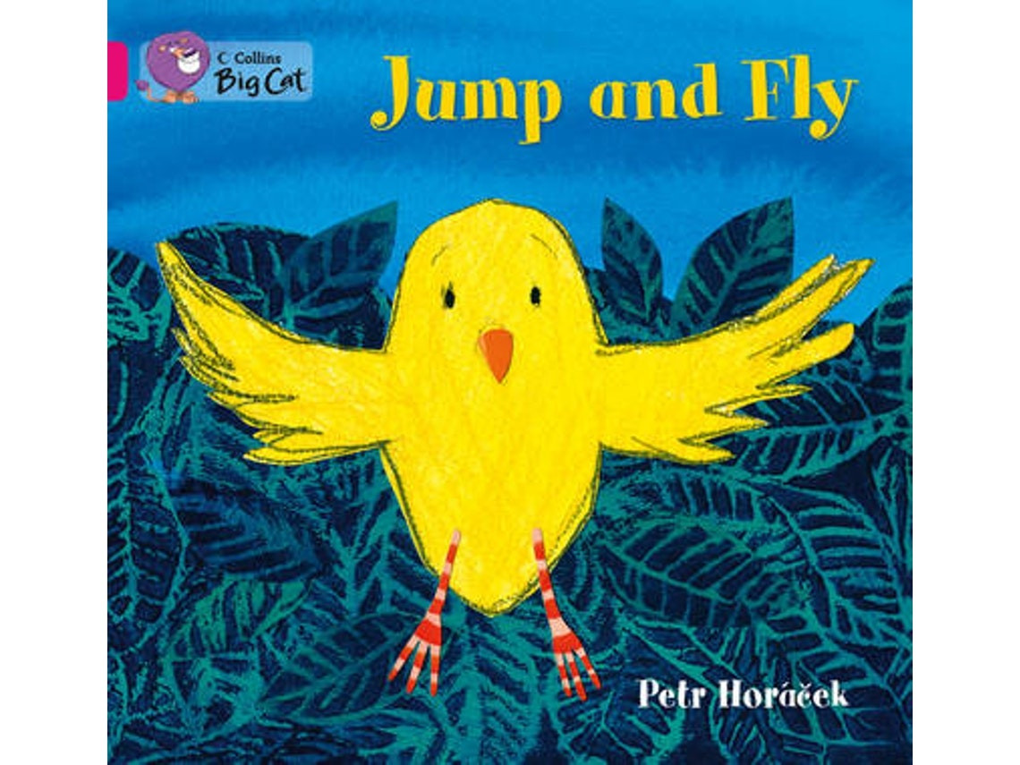 Jump and Fly de Petr Horacek (Inglés)