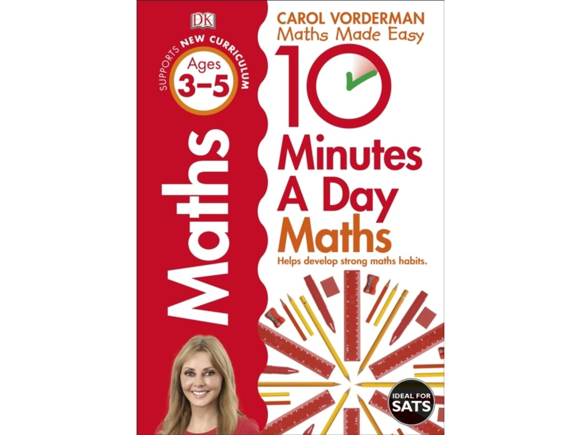 10 Minutes a Day Maths de Carol Vorderman (Inglés)