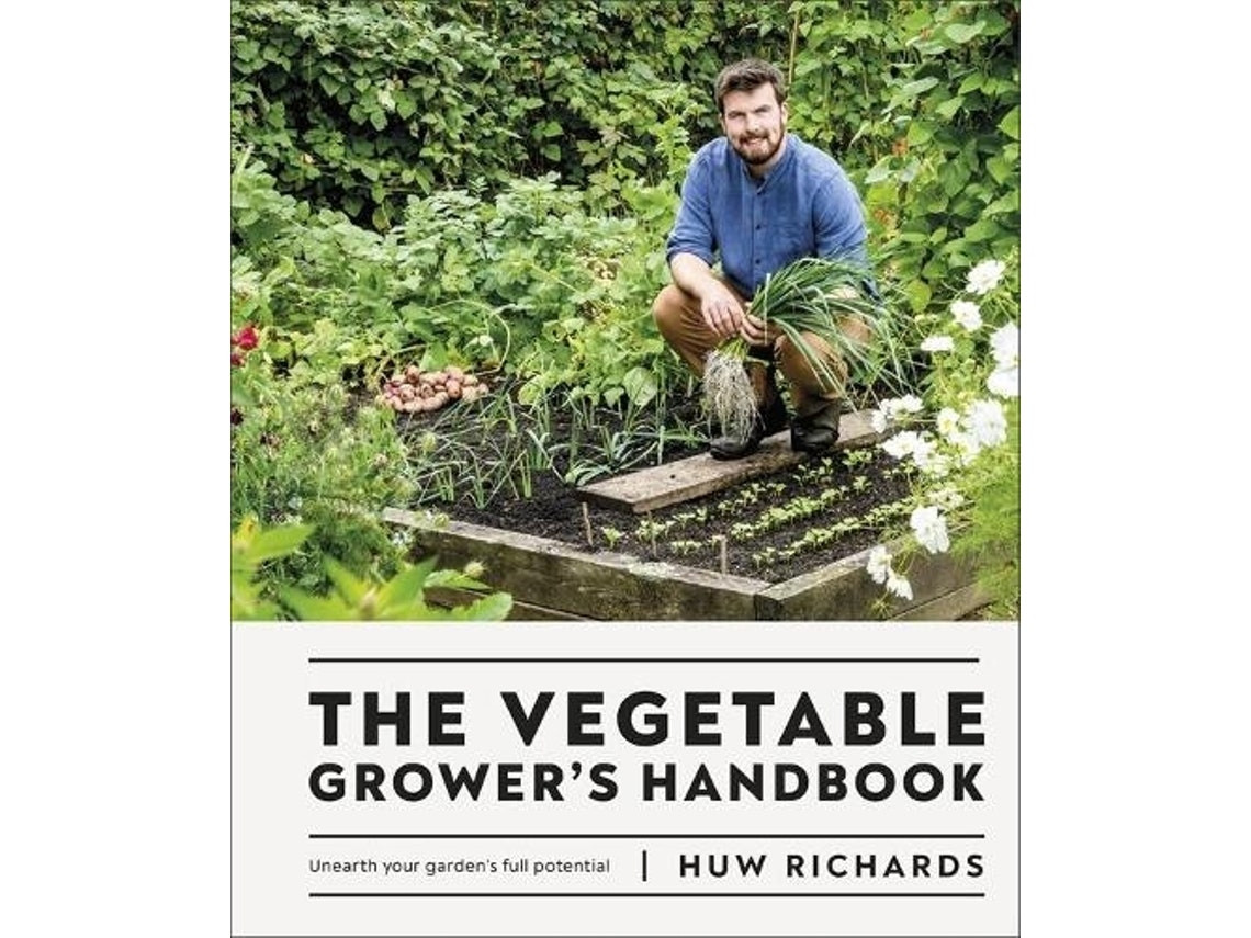 The Vegetable Growers Handbook de Huw Richards (Inglés)