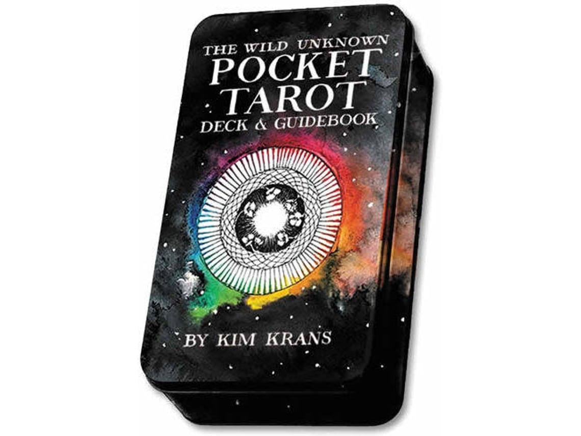 The Wild Unknown Pocket Tarot de Kim Krans (Inglés)