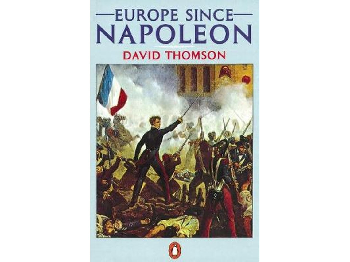 Europe Since Napoleon de David Thomson (Inglés)
