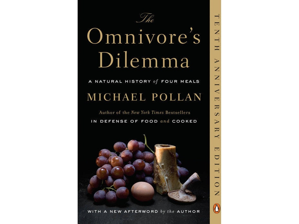 The Omnivore's Dilemma by Michael Pollan (English)