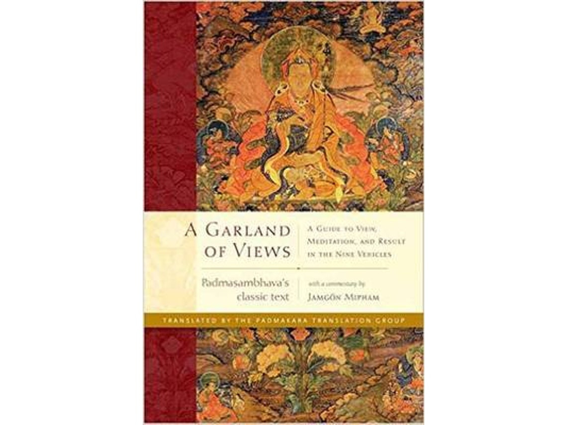 A Garland of Views de Jamgon Mipham (Inglés)