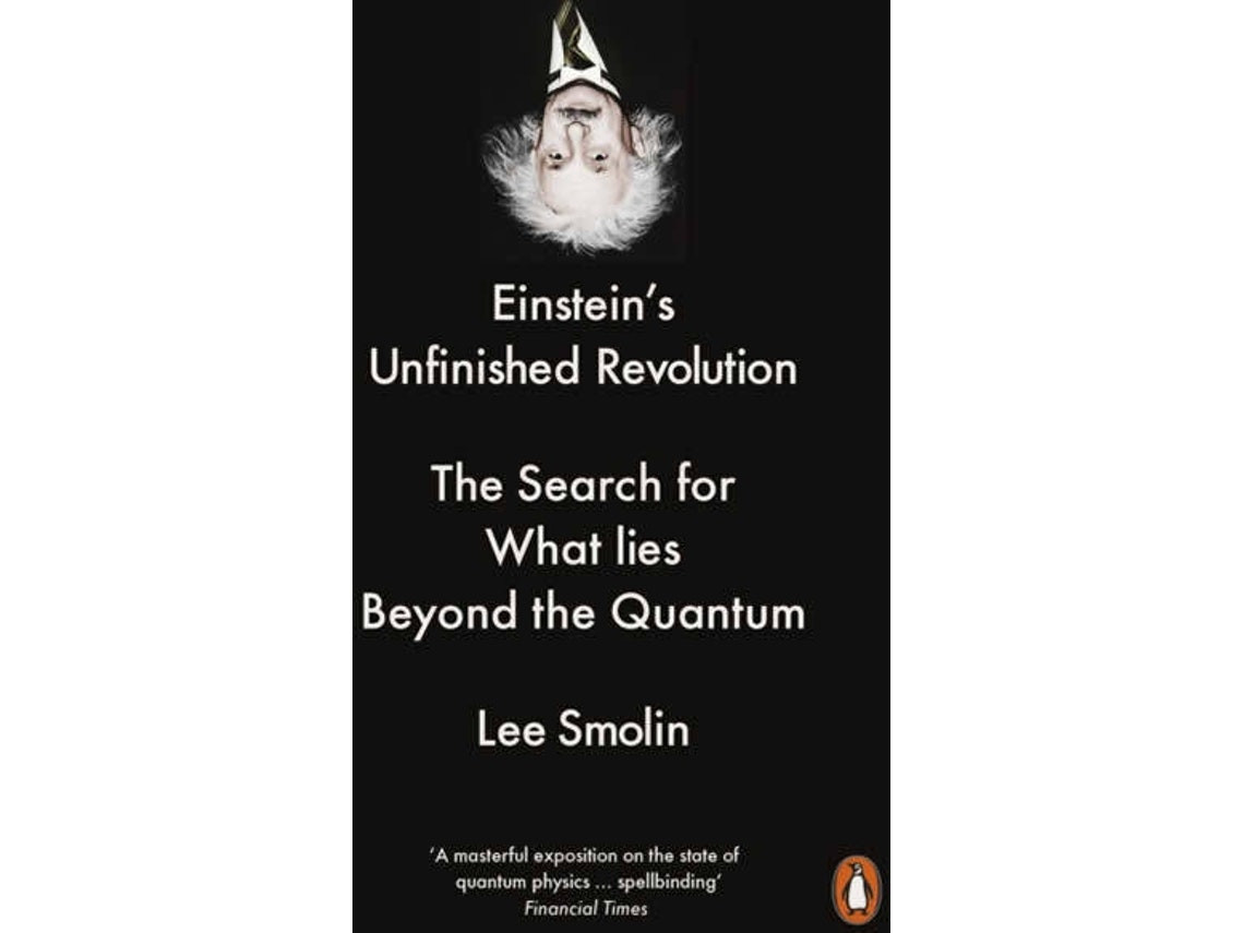 Einstein's Unfinished Revolution de Lee Smolin (Inglés)