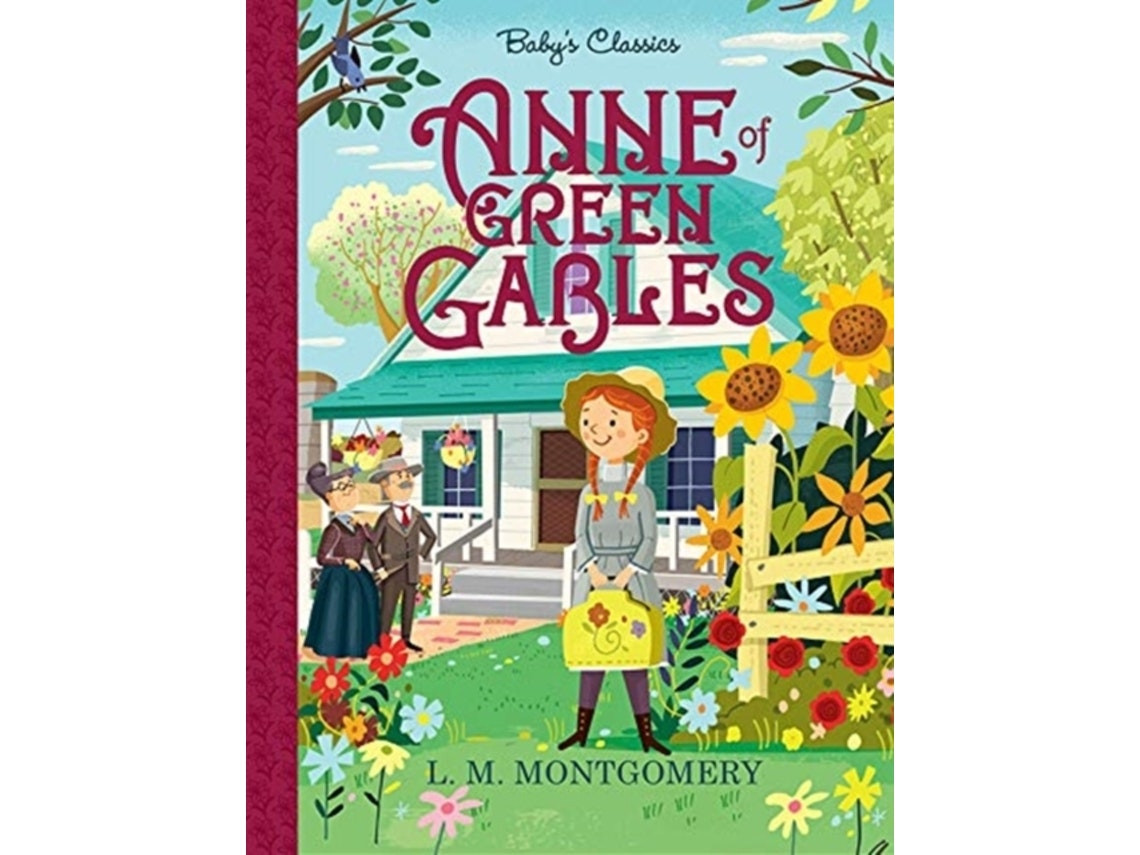 Anne of Green Gables by Lucy Maude Montgomery (English)