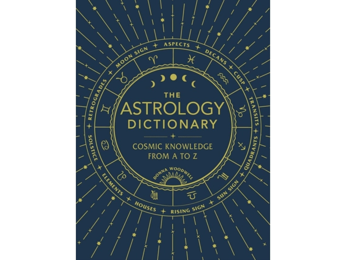 The Astrology Dictionary de Donna Woodwell (Inglés)