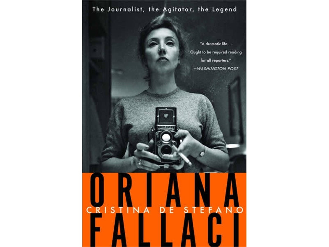 Oriana Fallaci by Cristina De Stefano (English)