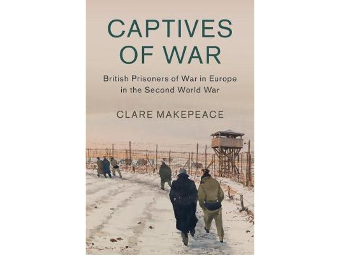 Captives of War de Makepeace, Clare (Inglés)