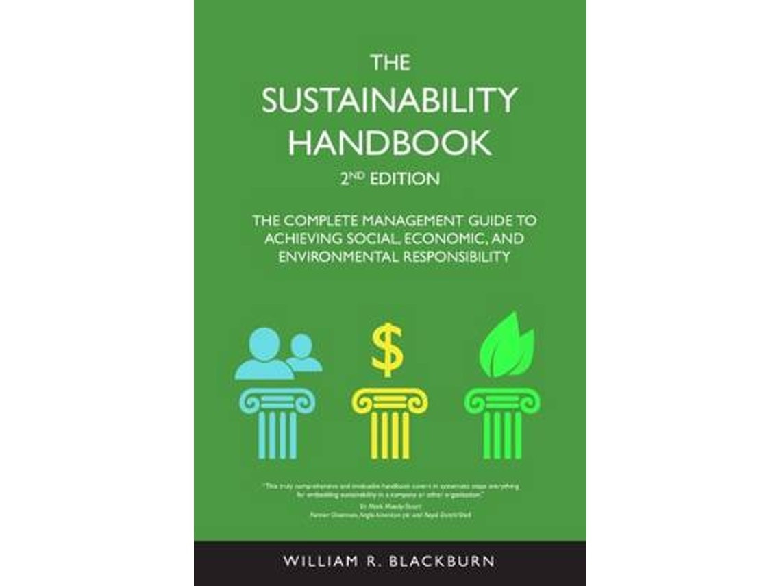 The Sustainability Handbook by William R. Blackburn (English)
