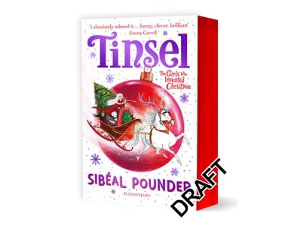 Tinsel by Sibéal Pounder (English)