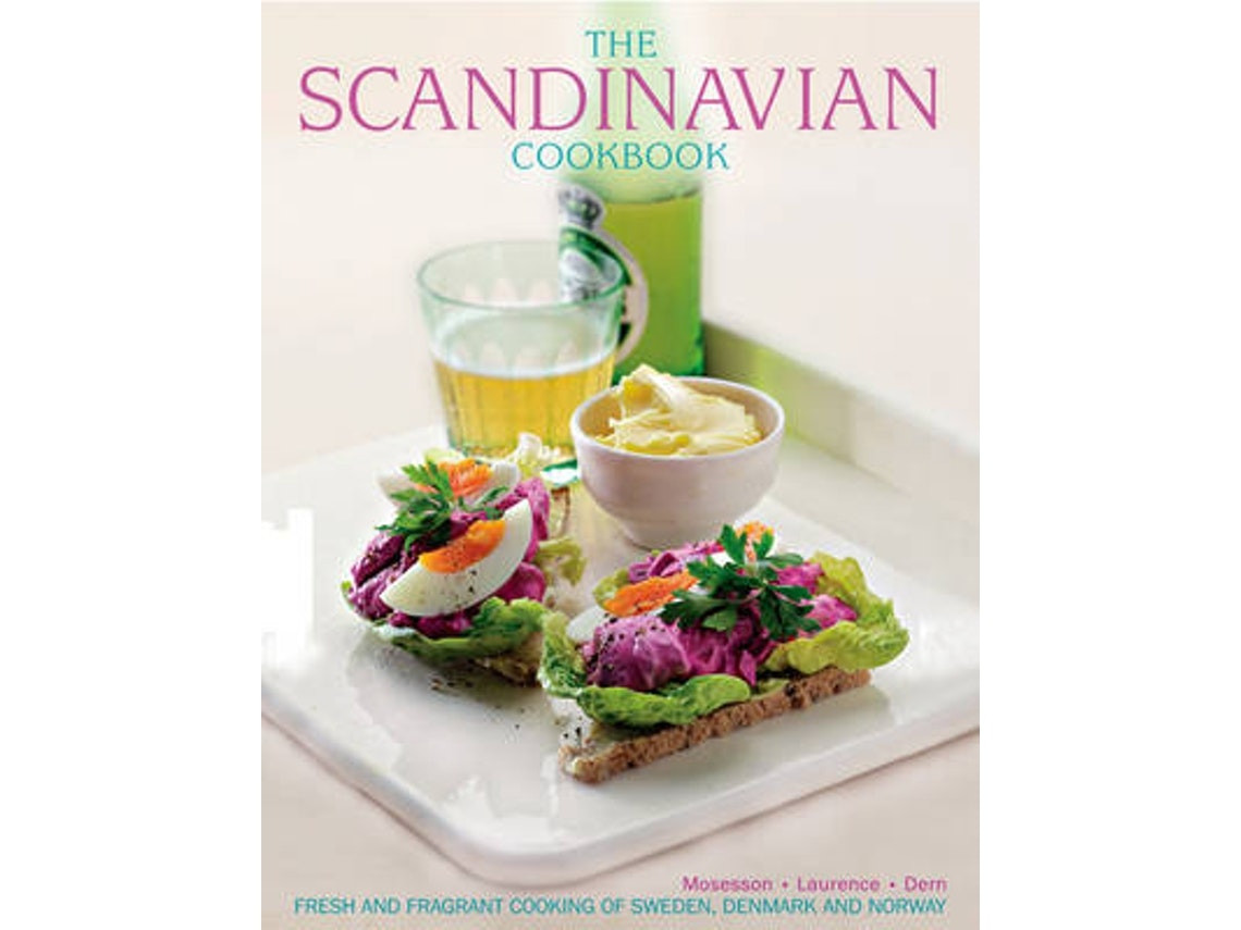 Scandinavian Cookbook de Anna Mosesson (Inglés)