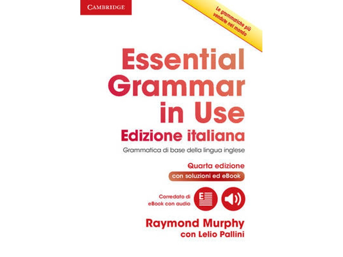 Essential Grammar in Use by Raymond Murphy (English)