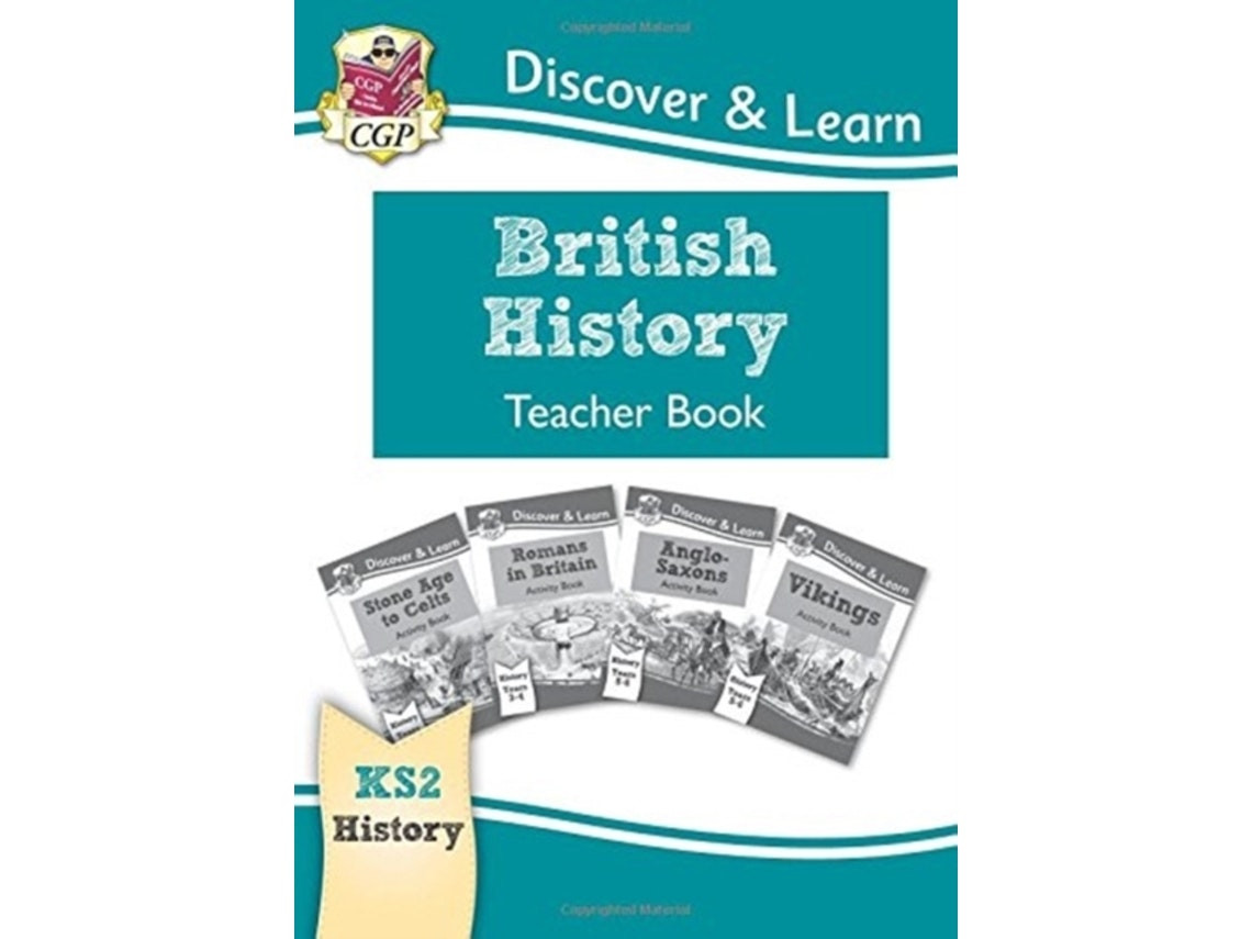 KS2 Discover & Learn: History de CGP Books (Inglés)