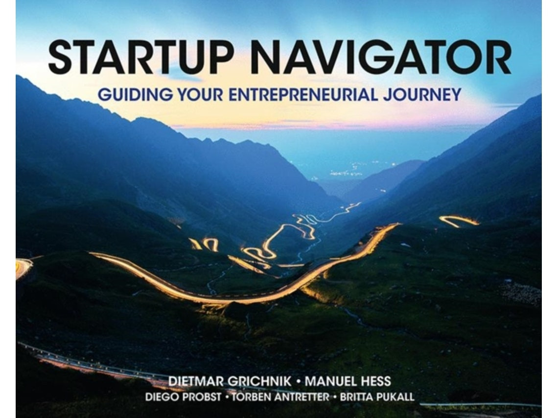 Startup Navigator de Dietmar Grichnik y Manuel Hess (Inglés)