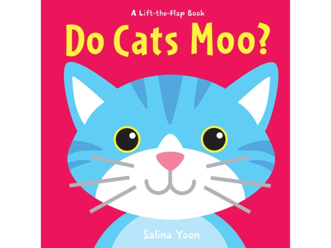 Cats Moo? de Salina Yoon (Inglés)