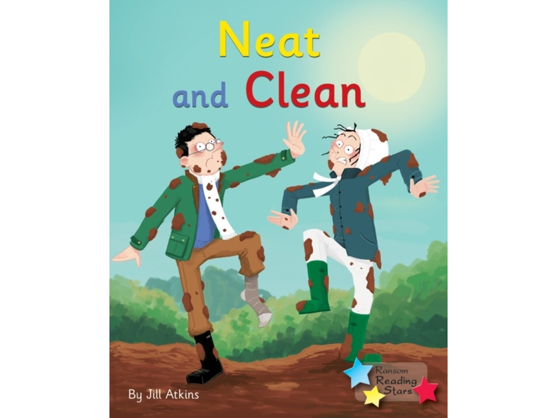 Neat and Clean de Jill Atkins (Inglés)