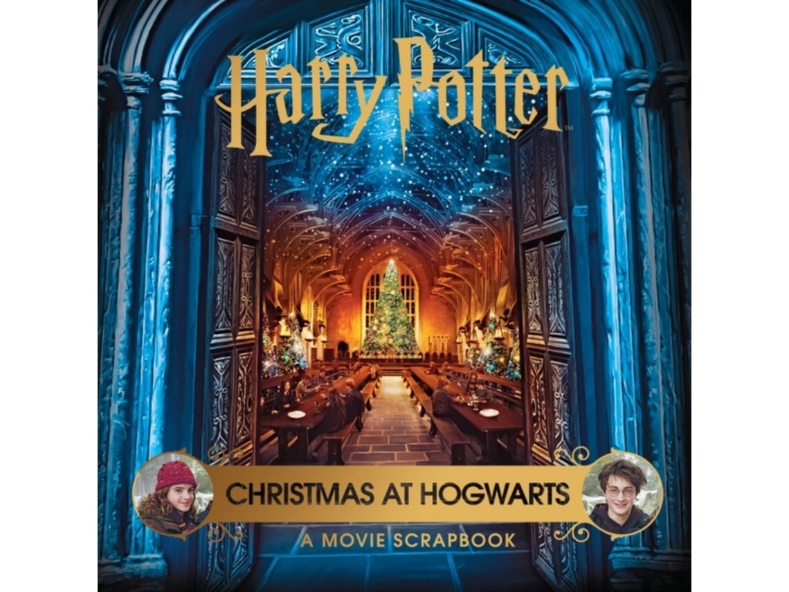 Harry Potter Christmas at Hogwarts — A Movie Scrapbook by Warner Bros (English)