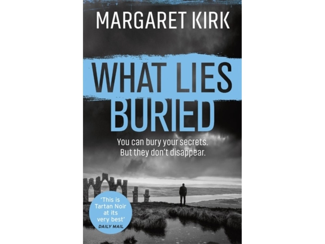 What Lies Buried de Margaret Kirk (Inglés)