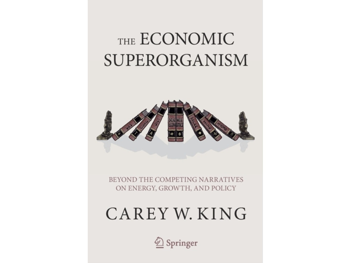 The Economic Superorganism de Carey W. King (Inglés)