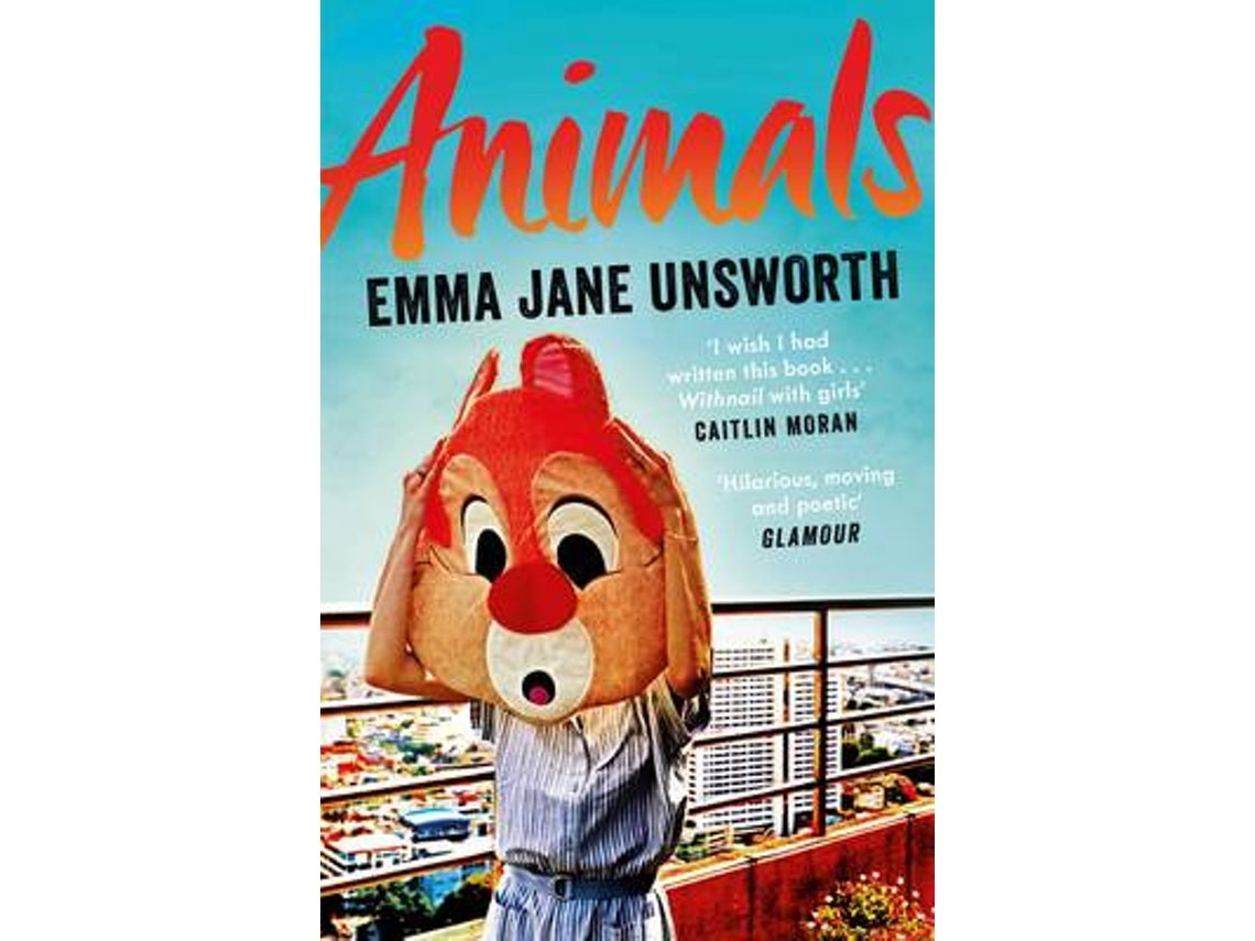 Animals de Emma Jane Unsworth (Inglés)