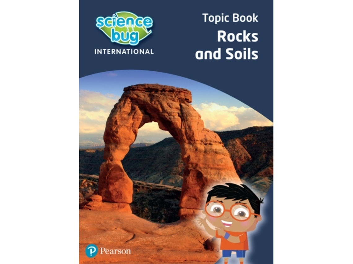 Science Bug: Rocks and Soils by Deborah Herridge (English)