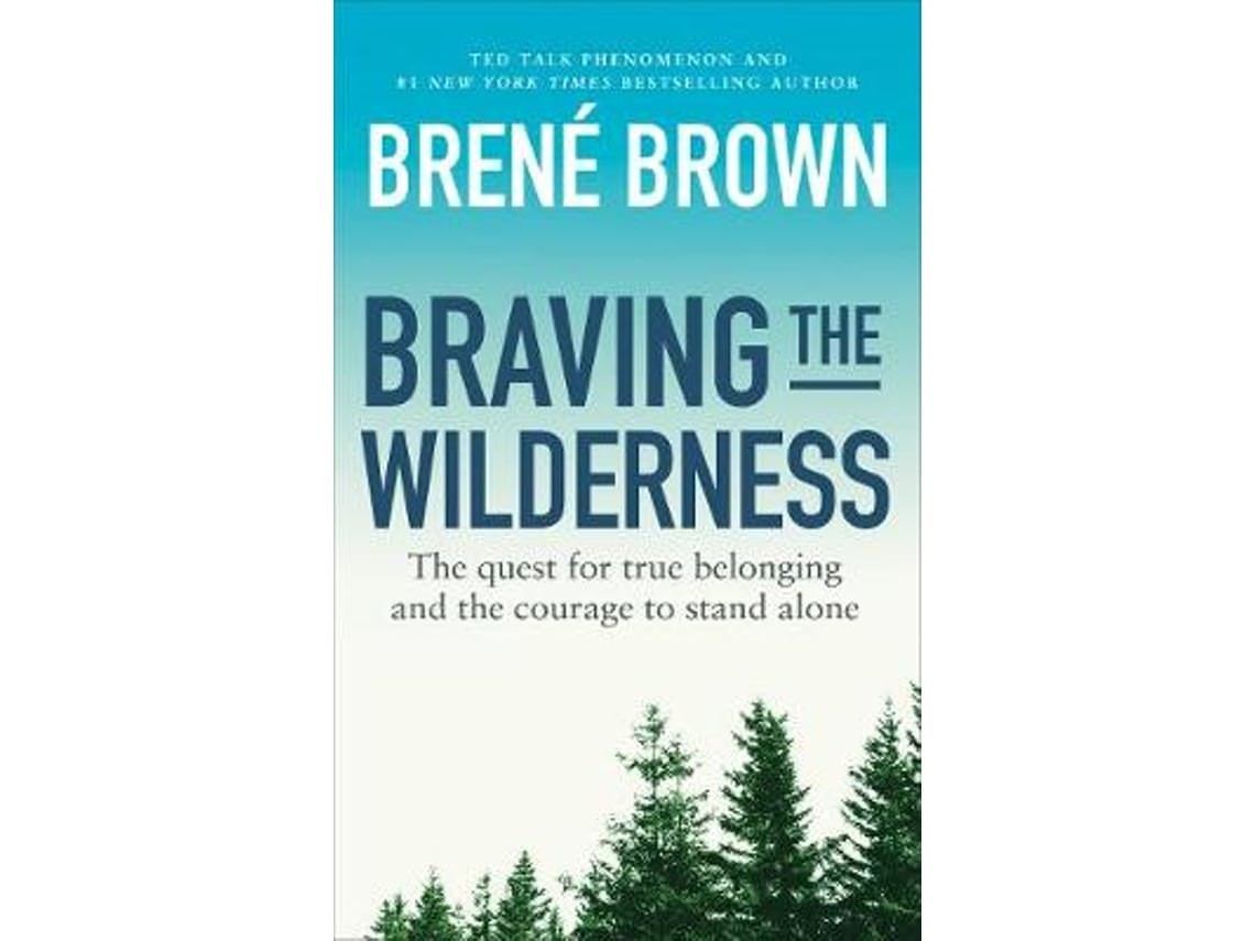 Braving the Wilderness de Brene Brown (Inglés)