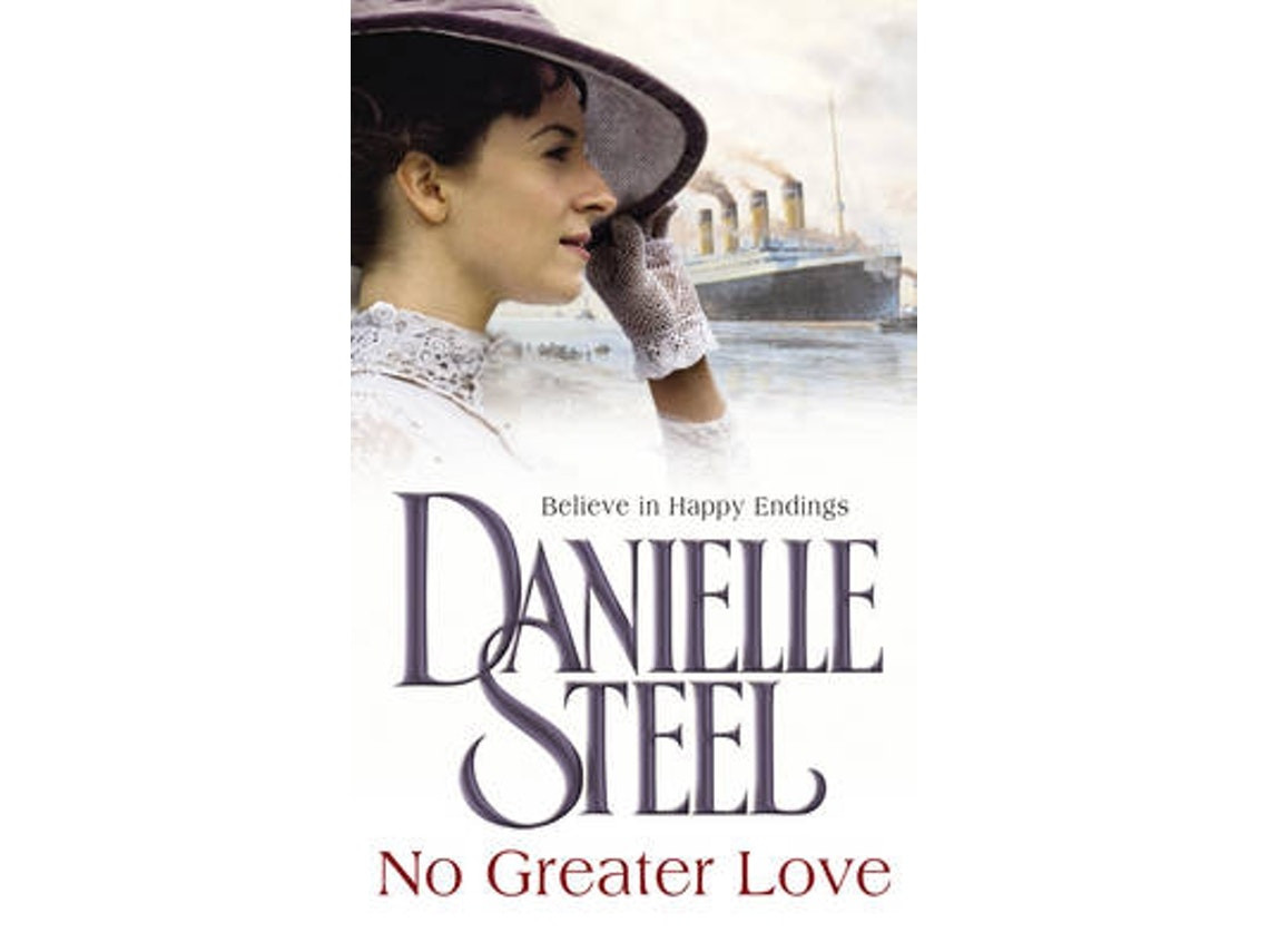 No Greater Love de Danielle Steel (Inglés)