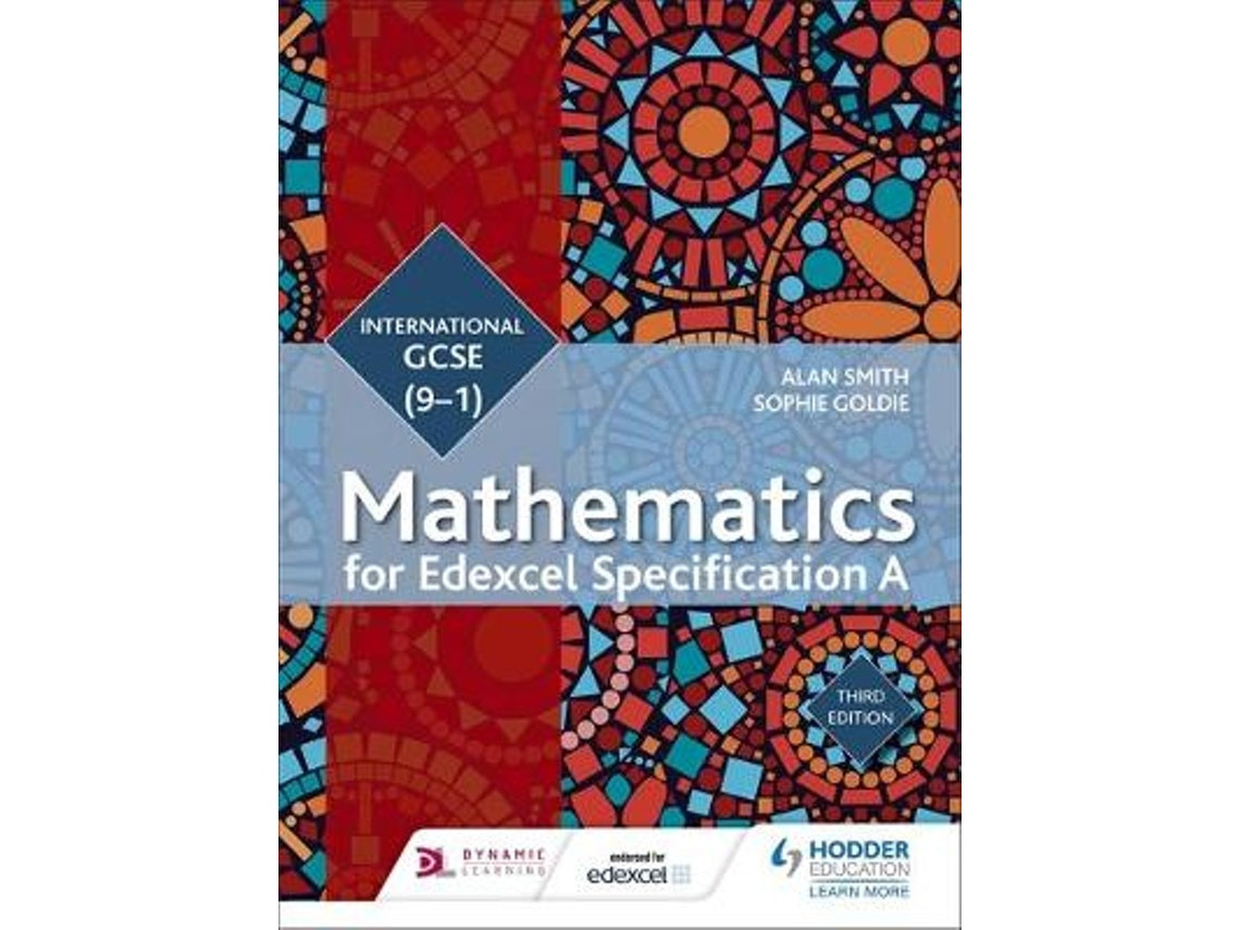 Edexcel International GCSE (9-1) Mathematics student book de Alan Smith y Sophie Goldie (Inglés)