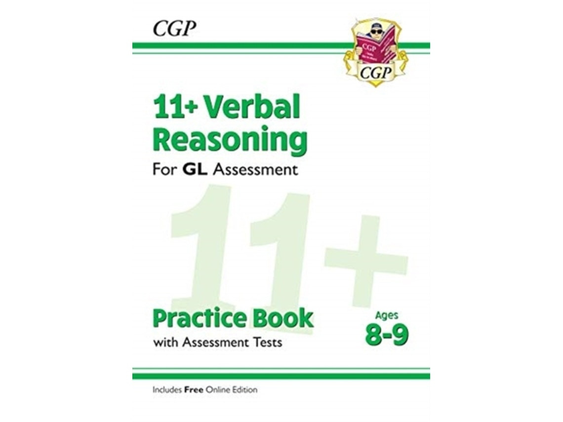 11+ GL Verbal Reasoning Practice Book by CGP Books (English)