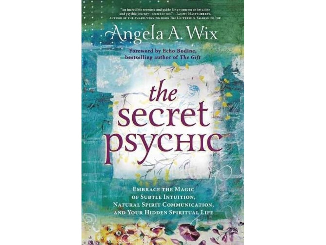The Secret Psychic de Angela A. Wix (Inglés)