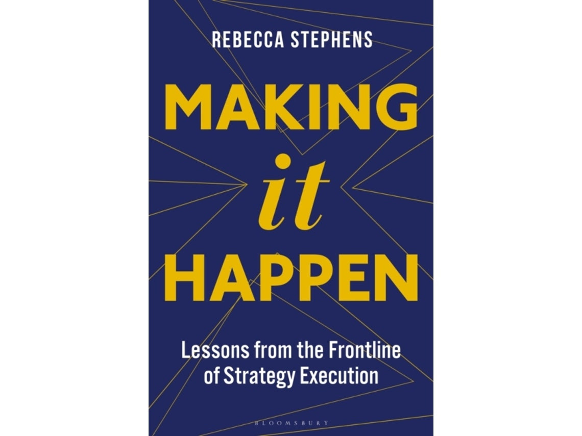 Making It Happen de Rebecca Stephens MBE (Inglés)