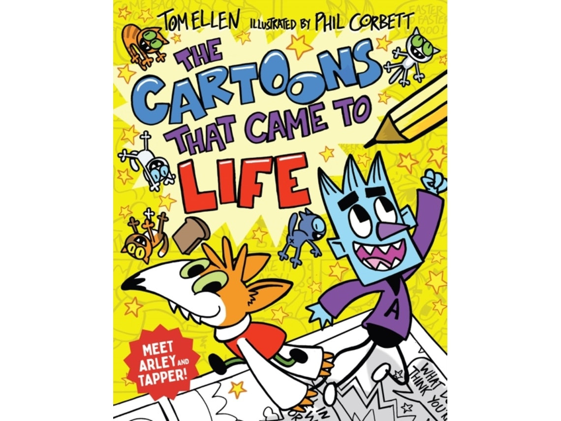 The Cartoons That Came to Life de Tom Ellen (Inglés)