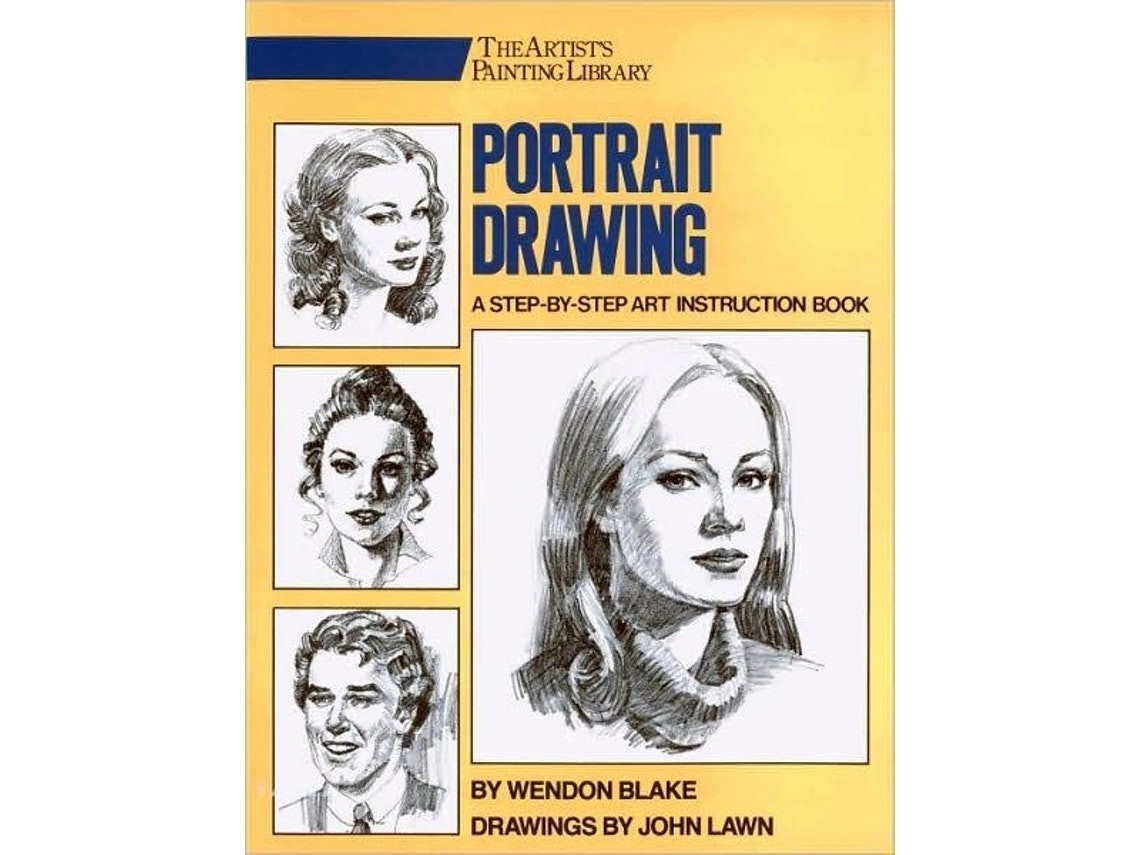 Portrait Drawing de W Blake (Inglés)