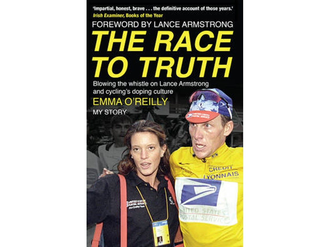 The Race to Truth de Emma O'Reilly (Inglés)