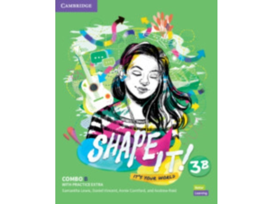 Shape It! Level 3 Combo B de Samantha Lewis, Daniel Vincent, Annie Cornford, Andrew Reid (Inglés)