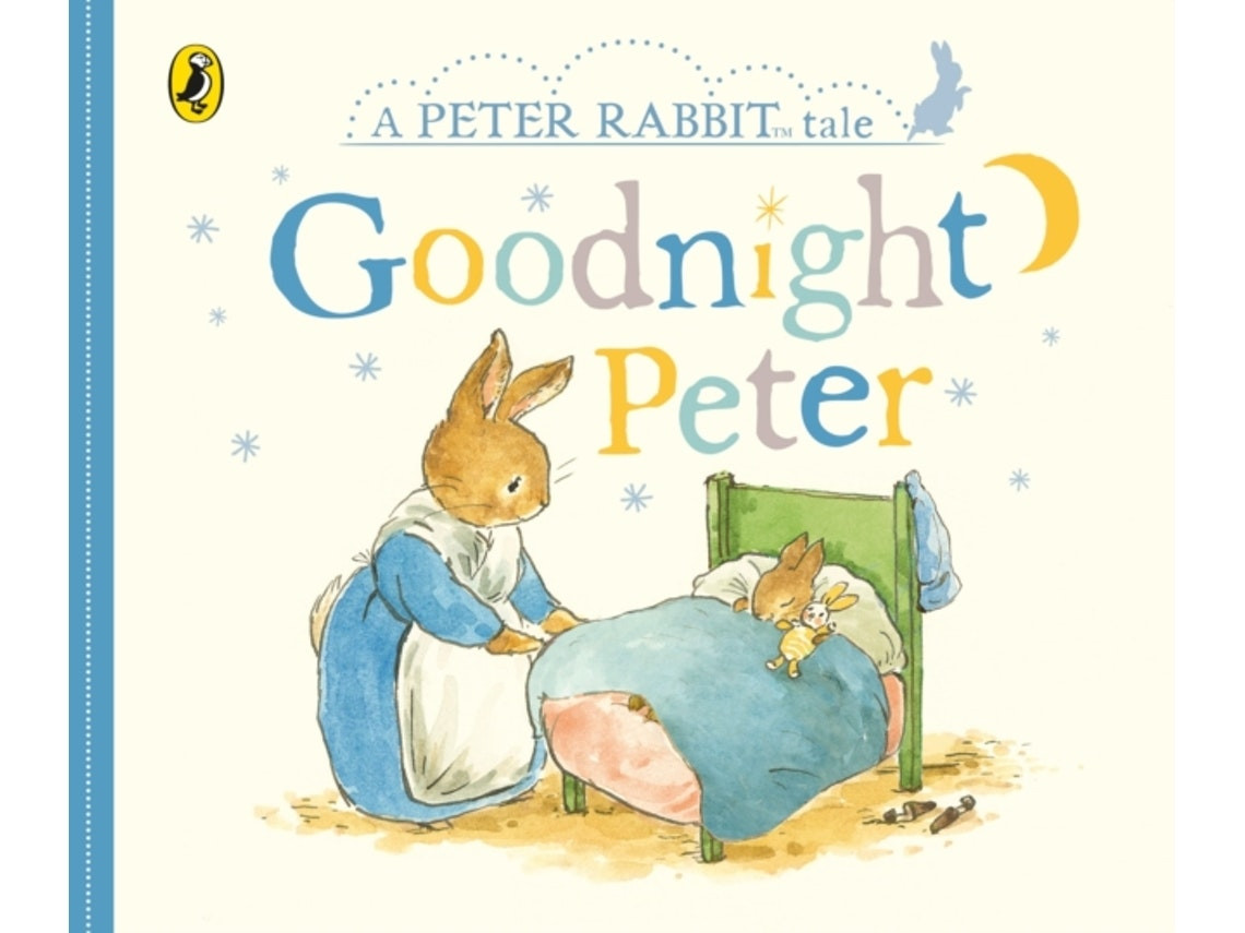 Peter Rabbit: Goodnight Peter by Beatrix Potter (English)
