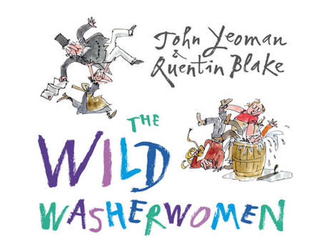 The Wild Washerwomen de John Yeoman (Inglés)