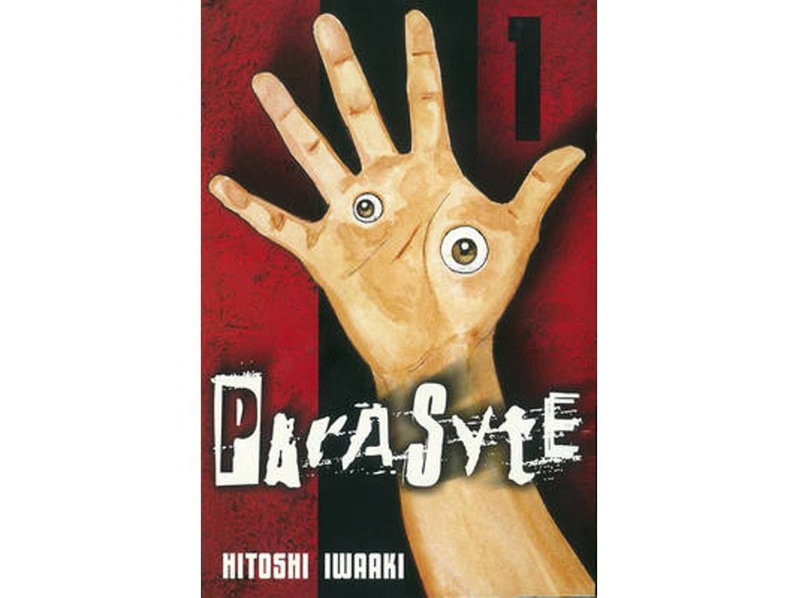 Parasyte de Hitoshi Iwaaki (Inglés)